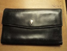 porte chequier, portefeuille marque Lancaster