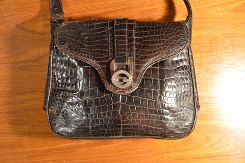 Sac bandoulière gucci vintage - bandoulière,
