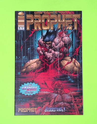 Prophet vol 1 1994 - prophet, image