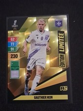 CARTE PANINI ADRENALYN XL 2024-25 LIGUE 1 GAUTHIER HEIN #EDITION LIMITEE AUXERRE