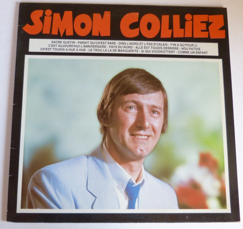 Disque vinyle simon - disque,
