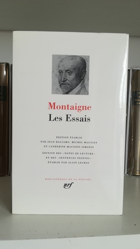 Pléiade montaigne essais - montaigne,