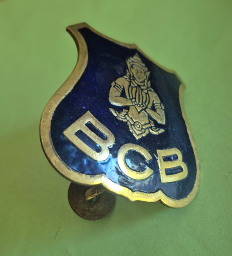 Bcb gros badge de - badge,