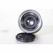 Isco Westron 2,8/35 Objectif Grand Angle pour Exa Caméras - 35mm F/2.8 Large