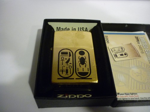 Briquet lighter zippo made in - zippo,