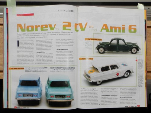 Norev plastigam série réf - norev,