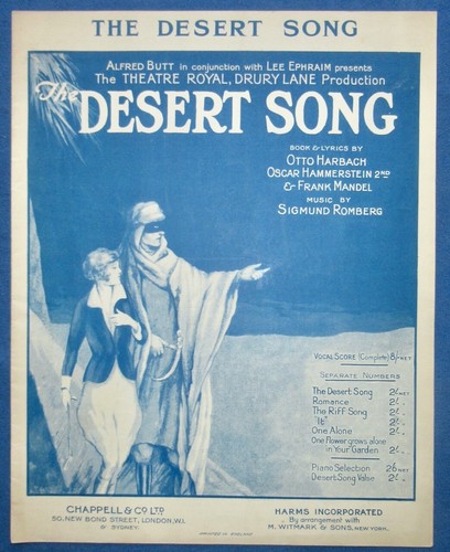Musical operette théâtre - uk,