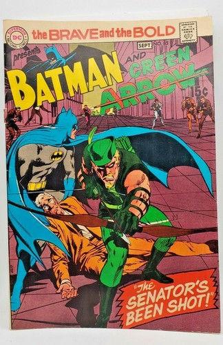 Brave and the - bold, (1969)