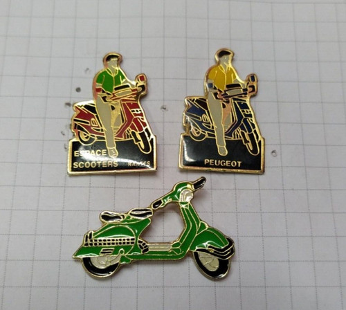 Pins scooter peugeot - peugeot, lot