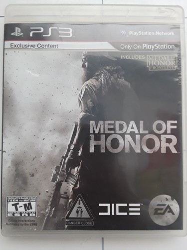 Playstation medal of honor - 3, :
