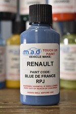 Renault Bleu D� France RPJ Retouche Peinture Kit 30ML Rayures Puce Captur Clio