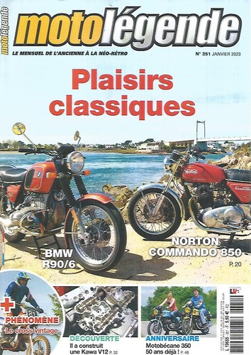 Moto legende 351 bmw - n°351,