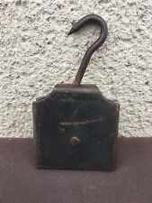 Ancienne poulie sans gorge /