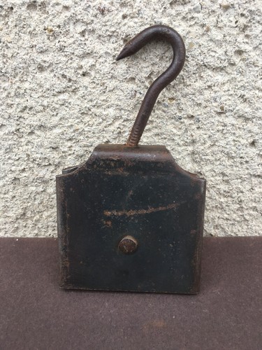 Ancienne poulie sans gorge - , /