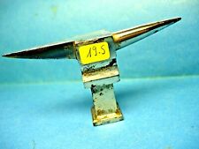 Petite enclume bigorne d'horloger bijoutier outil ancien Uhrmacher tools N 19 5