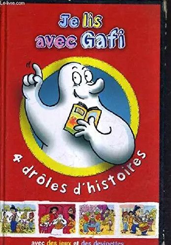 Lis avec gafi 4 - avec, droles