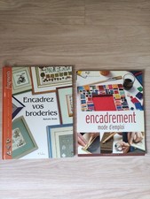 LOT 4 livres d'encadrement