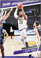 LEBRON JAMES 2020-21 PANINI
