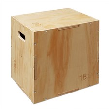 3 in 1 Non-Slip Plyo Box for
