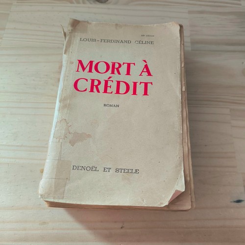 Louis ferdinand céline mort - -,