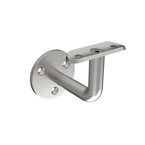 Support rampe mur acier - mur, en