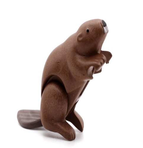 Playmobil figurine castor - playmobil,