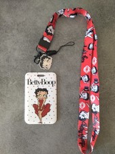 Porte carte-badge Betty Boop