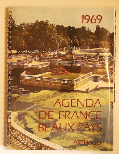 Agenda france beaux pays - agenda, de