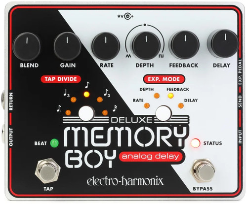 Electro harmonix deluxe - electro-harmonix, memory