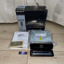 Poste Autoradio Sony CDX-R3350C Compact Disk Avec Telecommande « Renault » Neuf