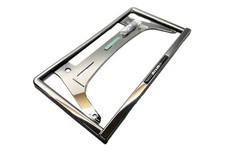 nismo [garniture de plaque d'immatriculation chromée noire] Nissan Note/Note ...