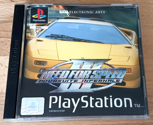 Playstation ps1 need for - for, speed
