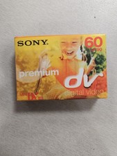 CASSETTE SONY MINI DV 60