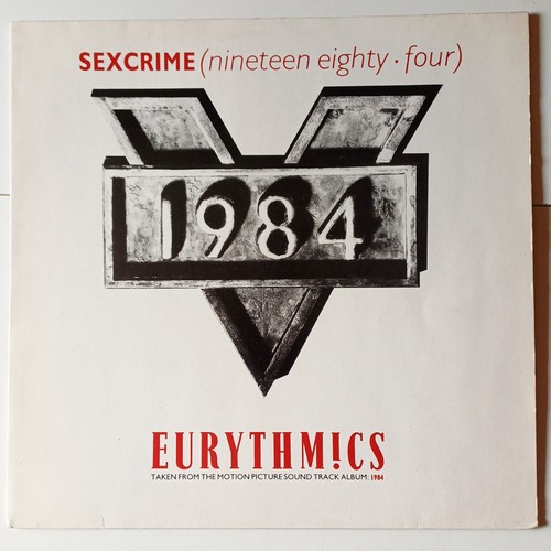 Eurythmics sexcrime vinyl - "sexcrime",,