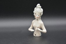 Buste Nu - HALF DOLL - MARQUISE - Porcelaine - 1920 - Art Déco - Collection - Vi