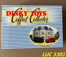 COFFRET VIDE SERVICES PUBLICS