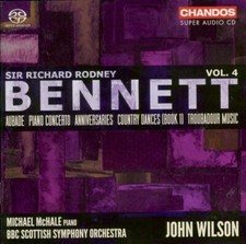 BENNETT orchestral works vol.4