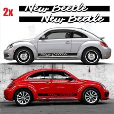 2 Bandes Bas de caisse Coccinelle pour New Beetle Autocollants Stickers HERBIE