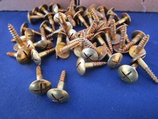 50 vis laiton massif têtes