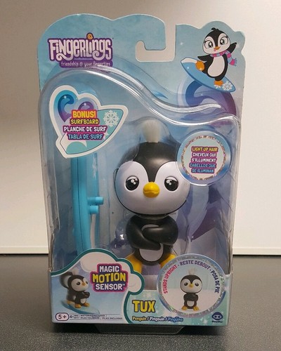 Fingerlings tux penguin - penguin, with