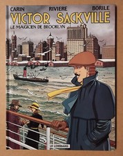 VICTOR SACKVILLE tome 15 Le magicien de Brooklyn EO ETAT NEUF Carin Rivière
