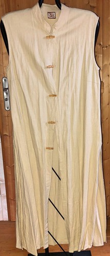 Gilet sur chemise long viscose - gilet,