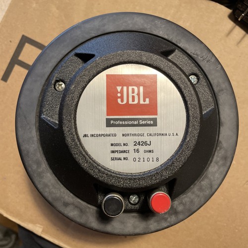 Jbl 2426j compression - 1,