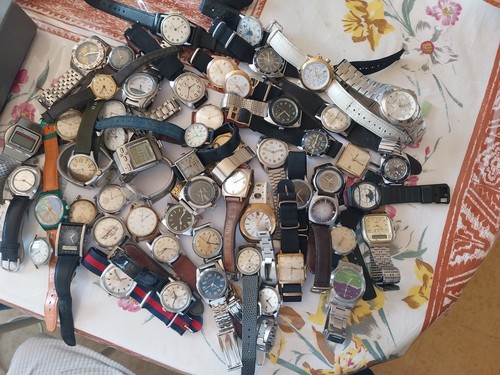 Gros lot montres - lot,