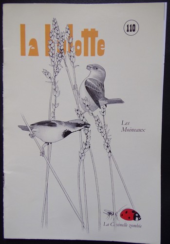 Revue hulotte 110 - hulotte,
