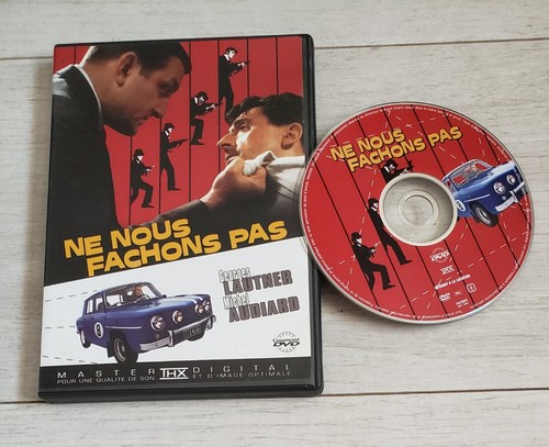 Dvd nous fachons - pas, avec