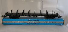 Train Marklin réf.4663 Rare Wagon Platform Rancher Éch.ho - Very Long 25,5cm