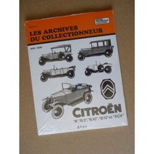 Citroën A, B2, B10, B12, 5HP