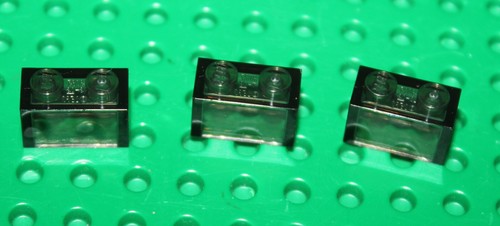 Lego trans black brick - x, 1