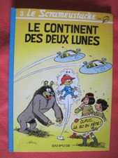 BD Le Scrameustache n° 3  Gos  DUPUIS édition  1994